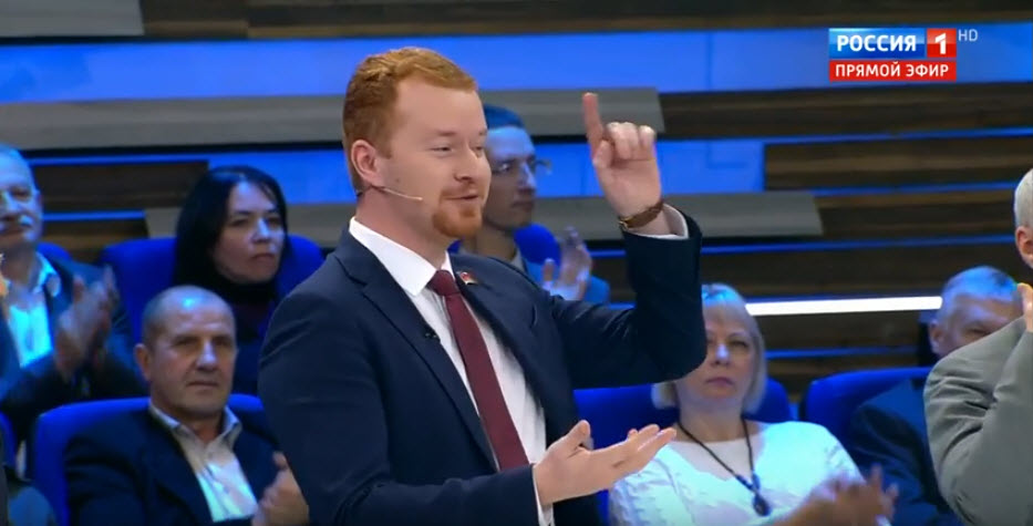 Депутат-коммунист Д.А. Парфенов о "беспрецедентном" росте доходов нашего народа