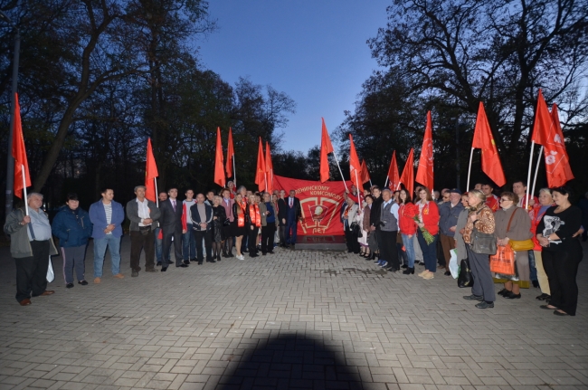В Ростове-на-Дону заложили капсулу с посланием молодежи 2068-го