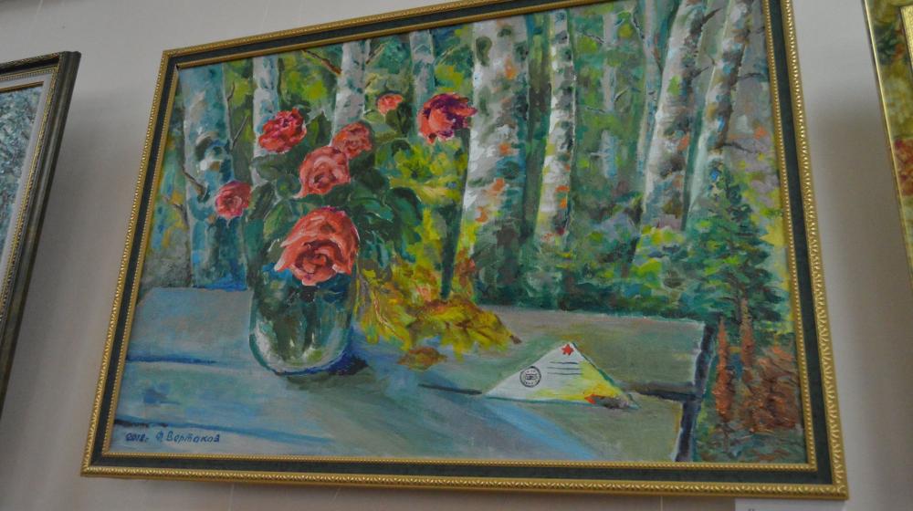 В Барнауле открылась художественная выставка "Красный Алтай: 1918-2018"