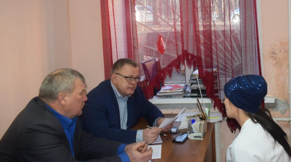 Московская область. Депутат-коммунист провел прием избирателей в городе Чехове