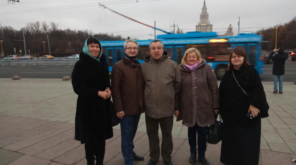 Москва. Мы победили: активист Сергей Резников дома!