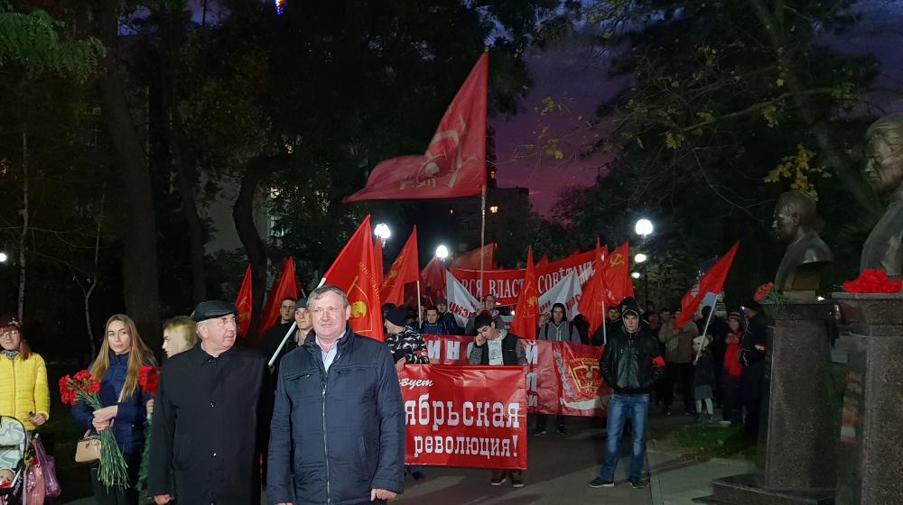 Ростовская область. 7 ноября – в столице Дона