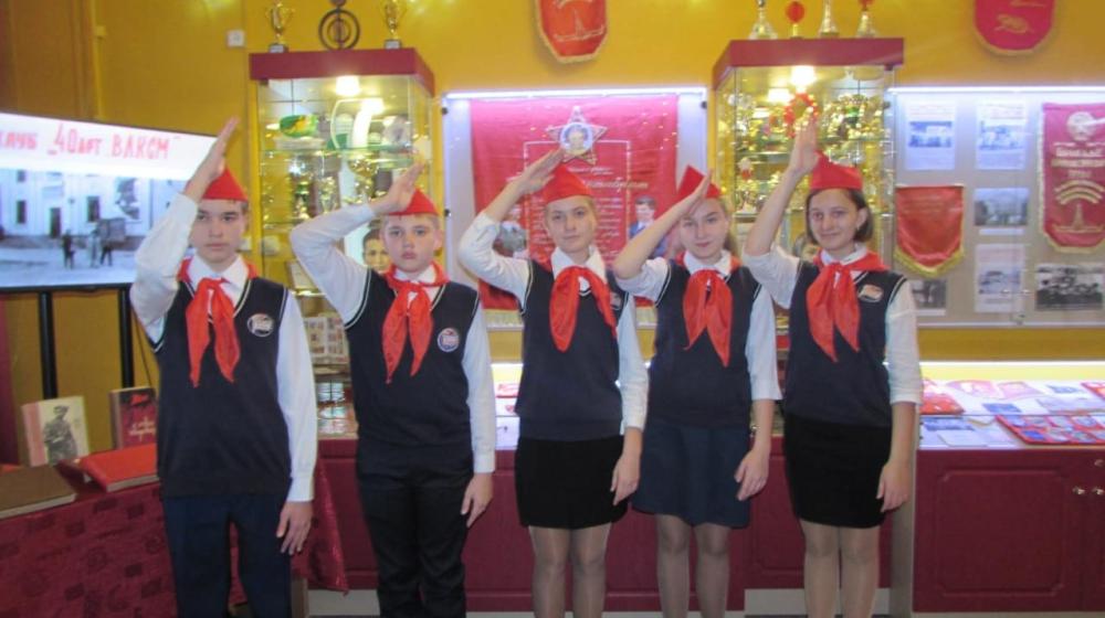 Новосибирские пионеры провели за месяц больше десяти благотворительных акций