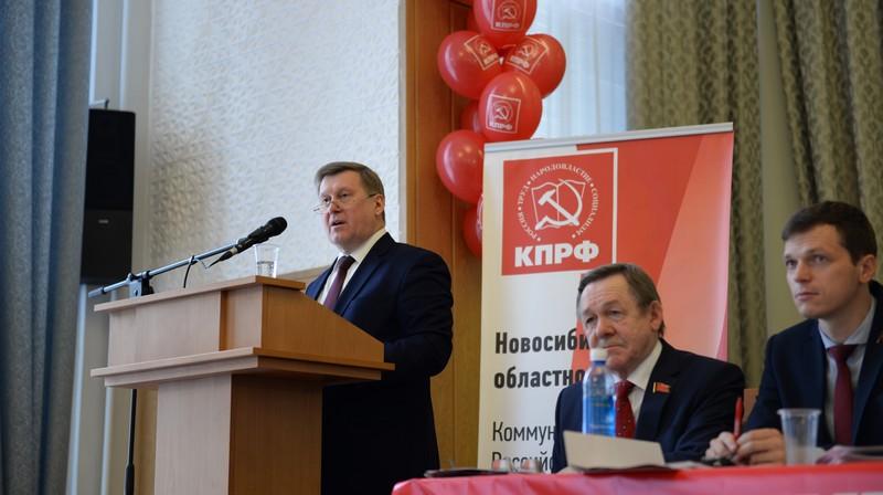 Анатолий Локоть: С приближением выборов накал политической борьбы будет возрастать