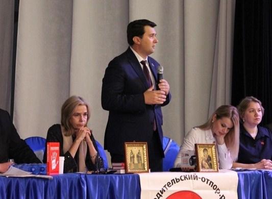 Олег Лебедев провел во Владимирской области православные слушания