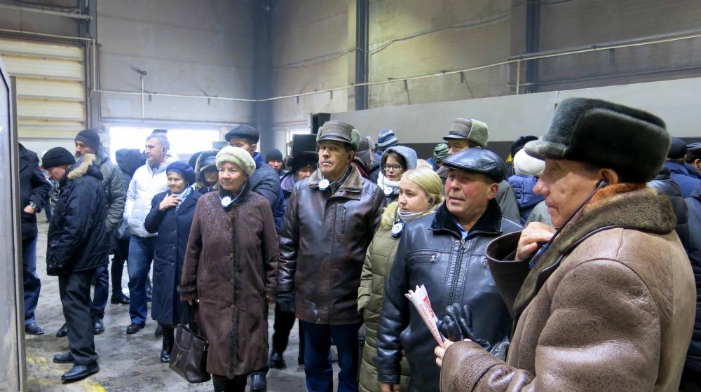 Коммунисты Чувашии побывали на передовом промышленном предприятии республики