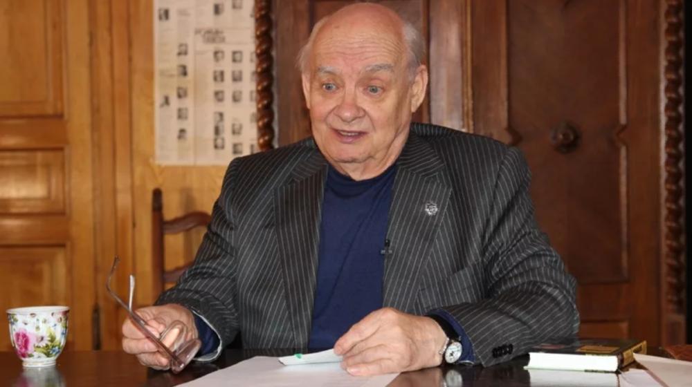 Г.А. Зюганов поздравил поэта Н.Н. Добронравова с 90-летием