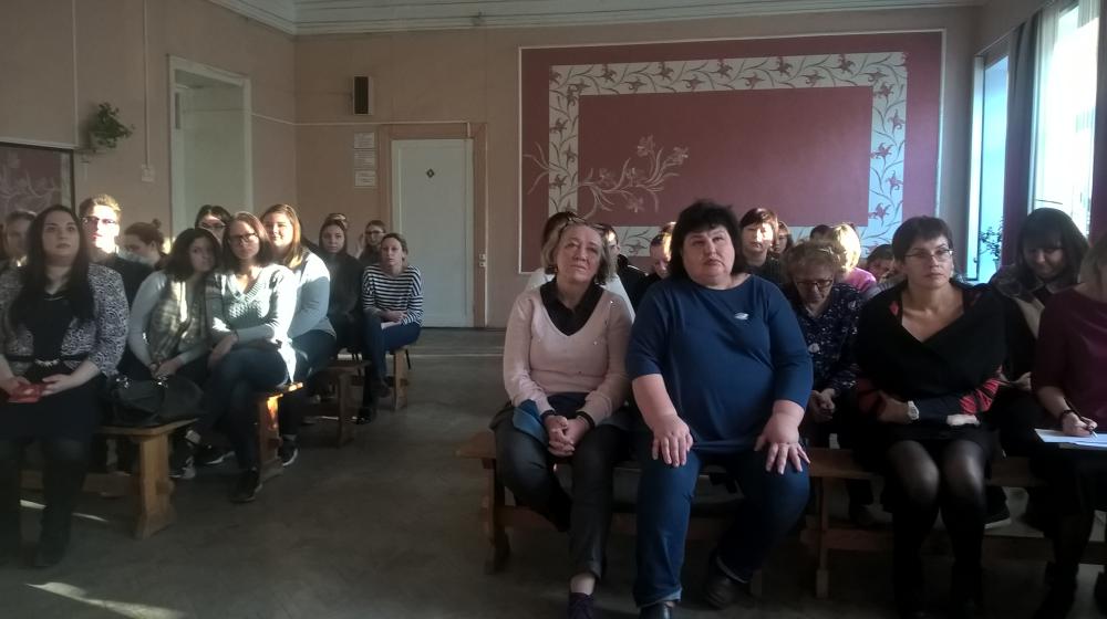 Рязанская область. Коммунисты встретились с преподавателями и учащимися педагогического колледжа