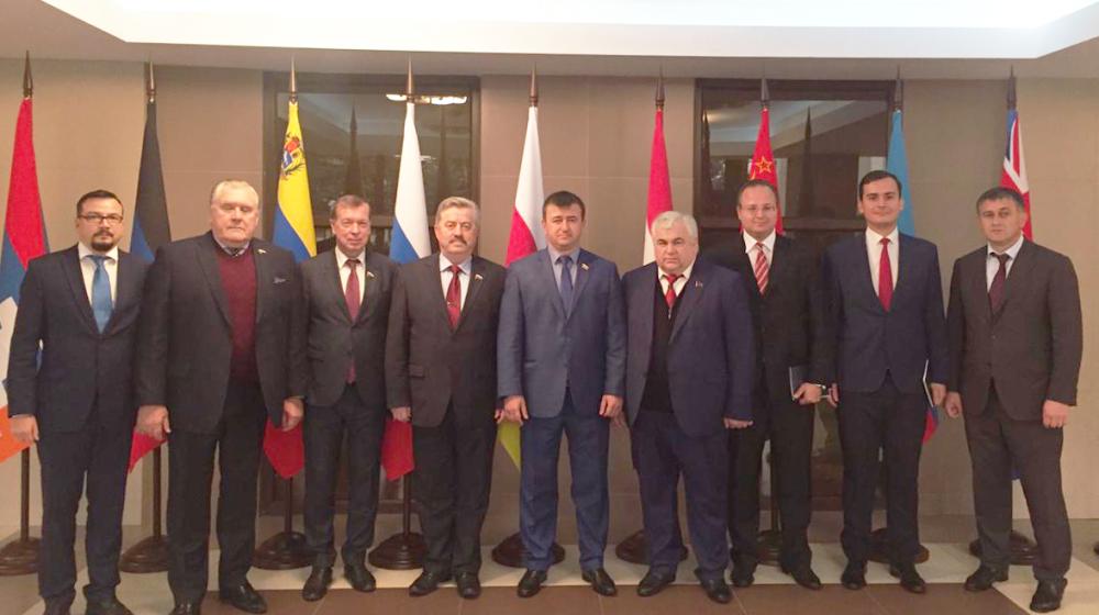 Казбек Тайсаев принял участие во встрече с Президентом РЮО, а также  в совместном заседании комитетов парламента Южной Осетии и Госдумы РФ