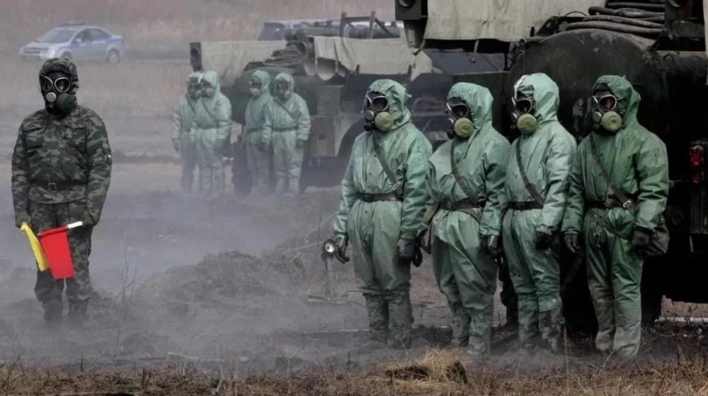 Поздравление Г.А. Зюганова с Днем войск радиационной, химической и биологической защиты