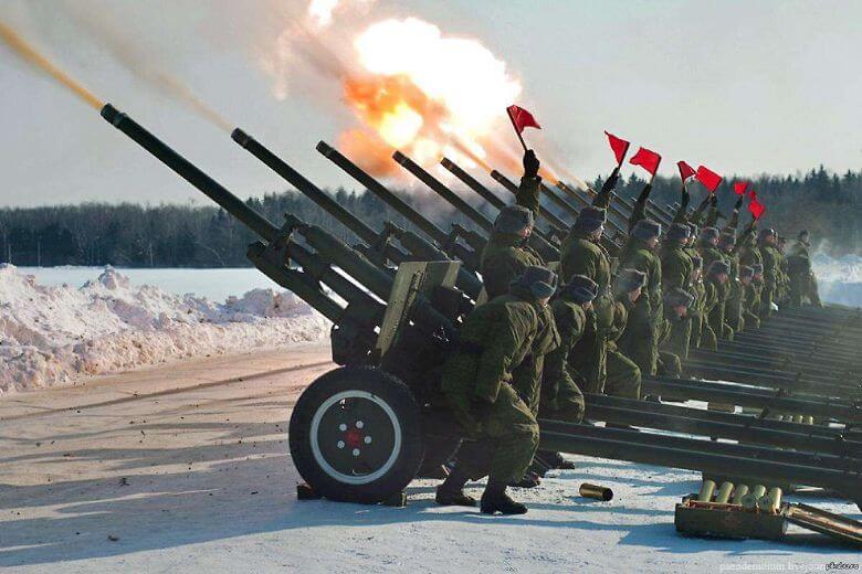 C Днем ракетных войск и артиллерии!