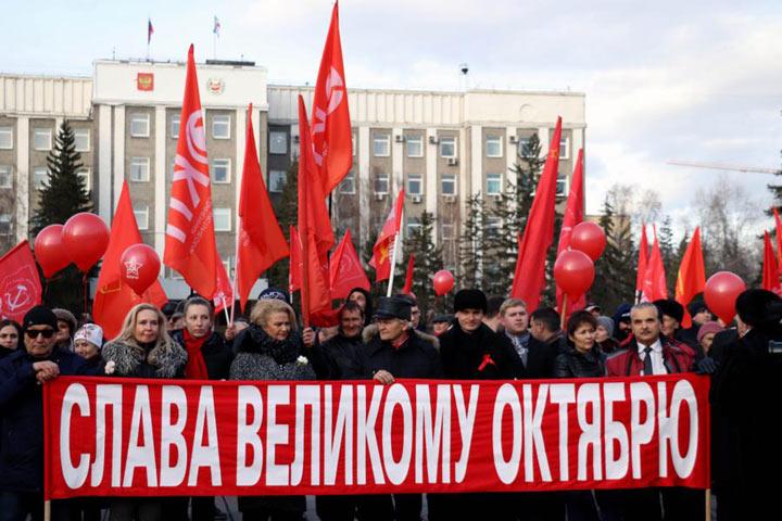 Хакасия: команда КПРФ в бою! Коновалов, Останина, Рашкин, Шевченко – все на передовой!