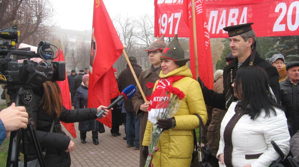 Да здравствует революция! Великий Октябрь в Калуге