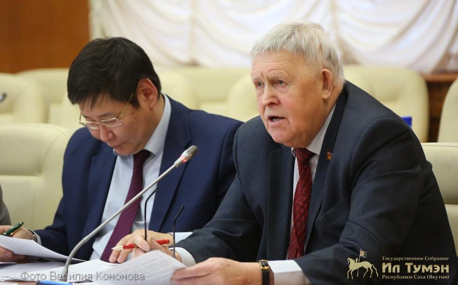 Лидер якутских коммунистов Виктор Губарев: «Более 20 % якутян находятся за чертой бедности»