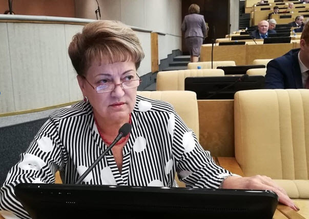 Ольга Алимова: "Правительство продолжает «радовать» россиян…"