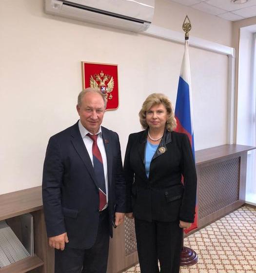 После встречи Валерия Рашкина с Москальковой освободили политического заключенного