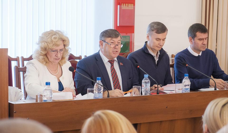 Состоялся II Пленум Красноярского краевого комитета КПРФ