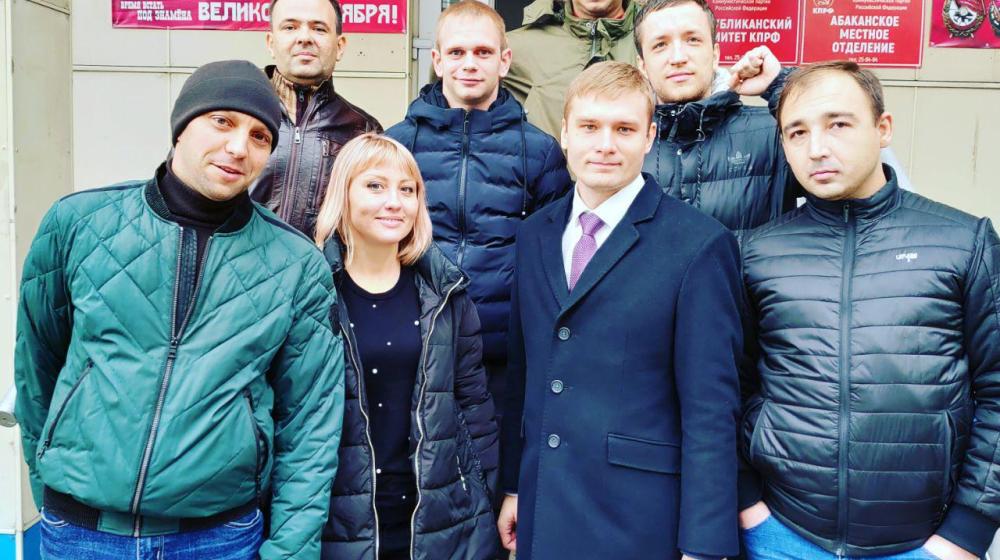 В Хакасию прибыл «десант» из Саратова в помощь Коновалову
