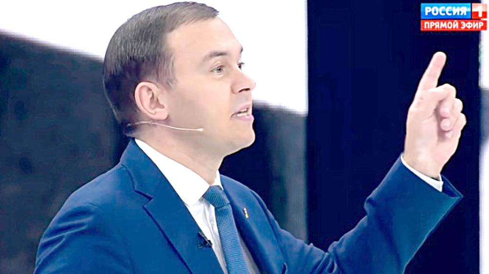 Юрий Афонин в эфире телеканала «Россия-1»: Несмотря на ложь и запугивание, миллионы украинцев будут праздновать 101-ю годовщину Великого Октября