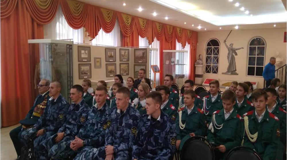 В Орловском военно-историческом музее прошло мероприятие, посвящённое 100-летию ВЛКСМ