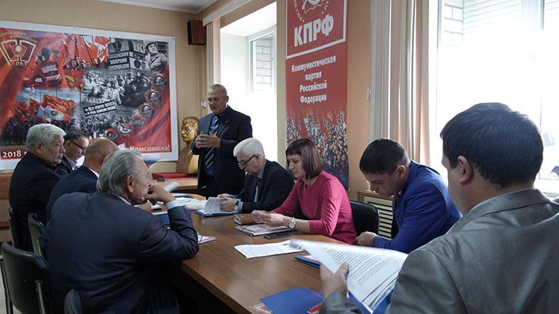 Забайкальский край. Депутаты-коммунисты на защите прав граждан 