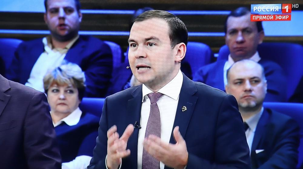 Юрий Афонин в эфире «60 минут»: «И в России, и на Украине выборы должны проходить прежде всего с социально-экономической повесткой развития страны»