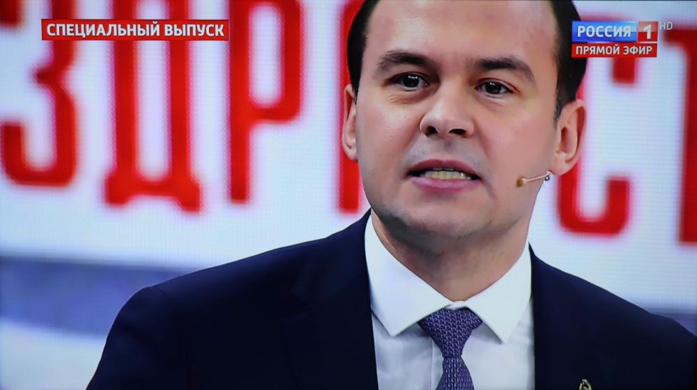 Юрий Афонин в программе «60 минут»: «Большинство населения России видит перспективу в социализме»