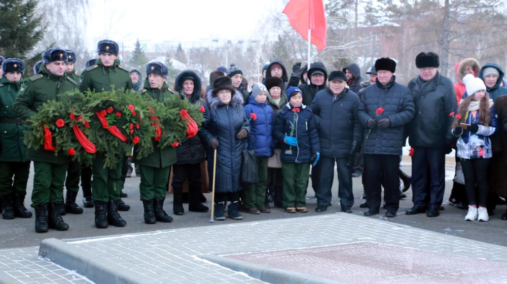 Омск. 100 лет Куломзинскому восстанию