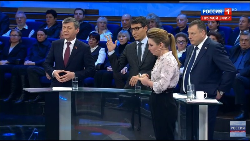 Д.Г. Новиков на телеканале «Россия 1»: «Разрушение – вот истинное призвание Чубайса!»