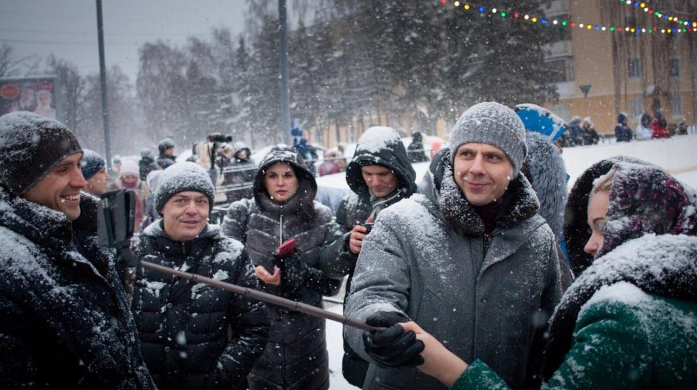 В Орле открылась обновленная площадь имени Ленина