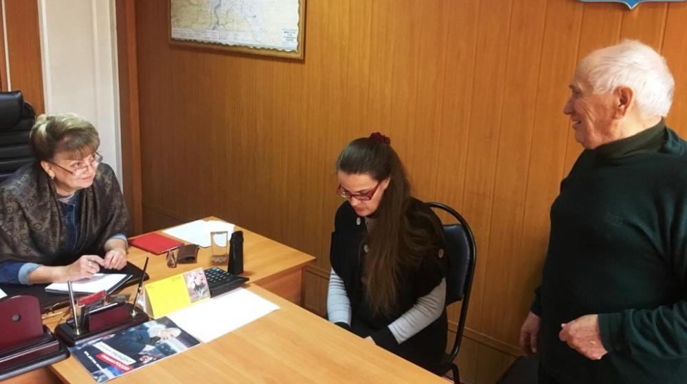 Саратовская область. Ольга Алимова встретилась с жителями Балтайского и Новобурасского районов