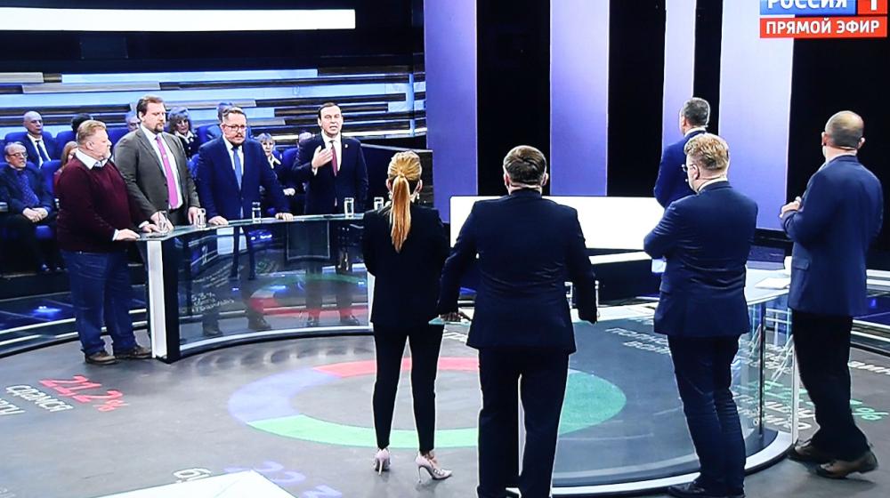 Юрий Афонин в программе «60 минут»: «Имя Николая II никогда не объединит народ России»