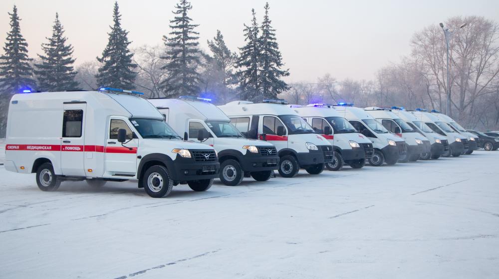 Скорая медицинская помощь в Хакасии получила развитие