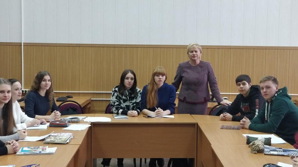 Рязанская область. Депутаты-коммунисты рассказали о своей работе студентам местного вуза