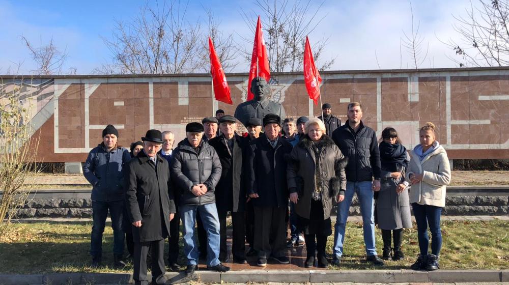 В Северной Осетии прошли мероприятия в честь И.В. Сталина