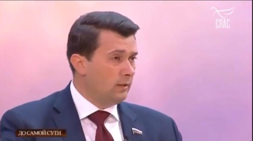 Олег Лебедев на телеканале "Спас" выступил за гуманизацию отношения общества к животным