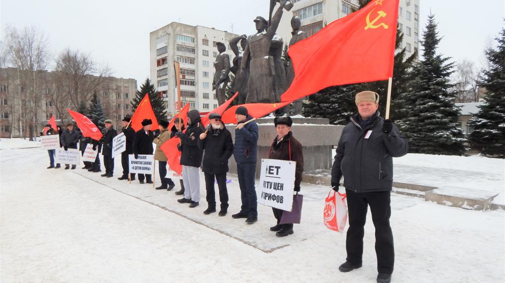 Республика Марий Эл. Протест не спадает