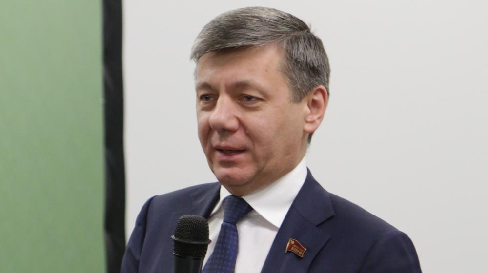 Д.Г. Новиков провел занятия в Центре политической учебы ЦК КПРФ