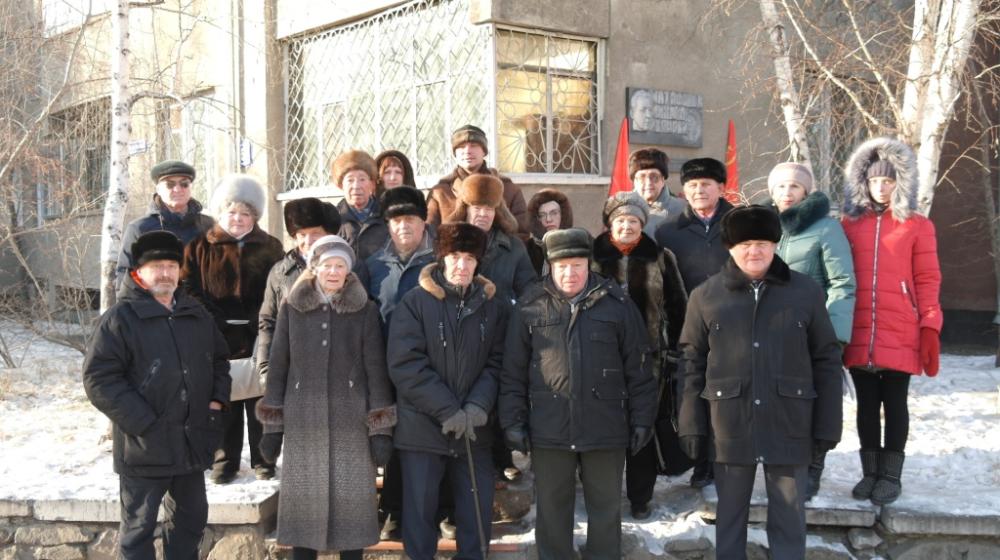 В Забайкалье коммунисты почтили память первого секретарь Читинского обкома КПСС М.И. Матафонова