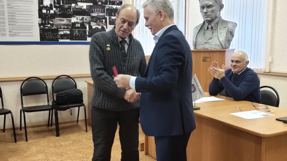 Санкт-Петербург. Сергей Пантелеев встретился с профсоюзным активом Кировского завода