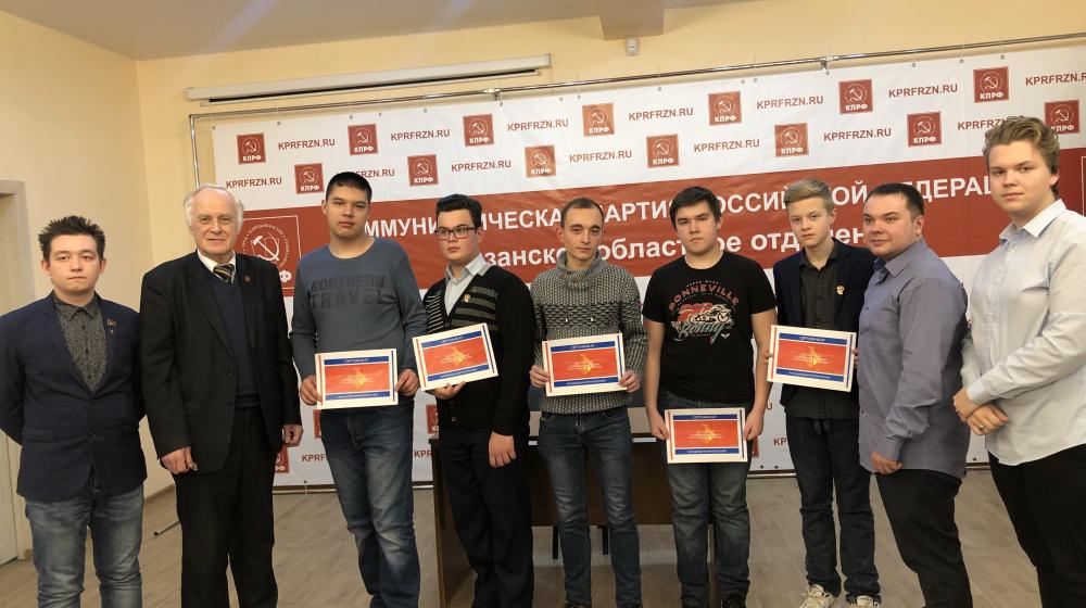 "О русском вопросе". В.Н. Федоткин выступил с лекцией перед комсомольским активом
