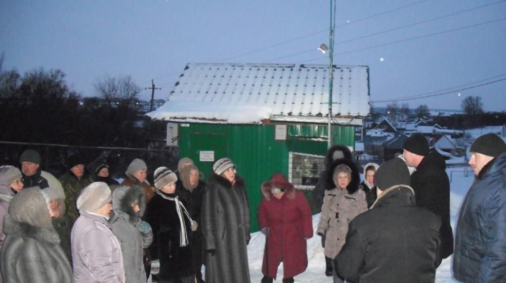 Тамбовская область. В Кирсановском районе продолжаются встречи населения со своими депутатами, представляющими Коммунистическую партию РФ