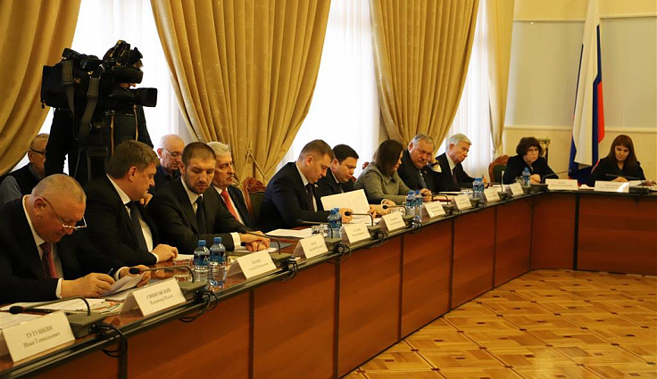Краснодарский край. Руководители крайкома КПРФ приняли участие в заседании краевого Совета законодателей 