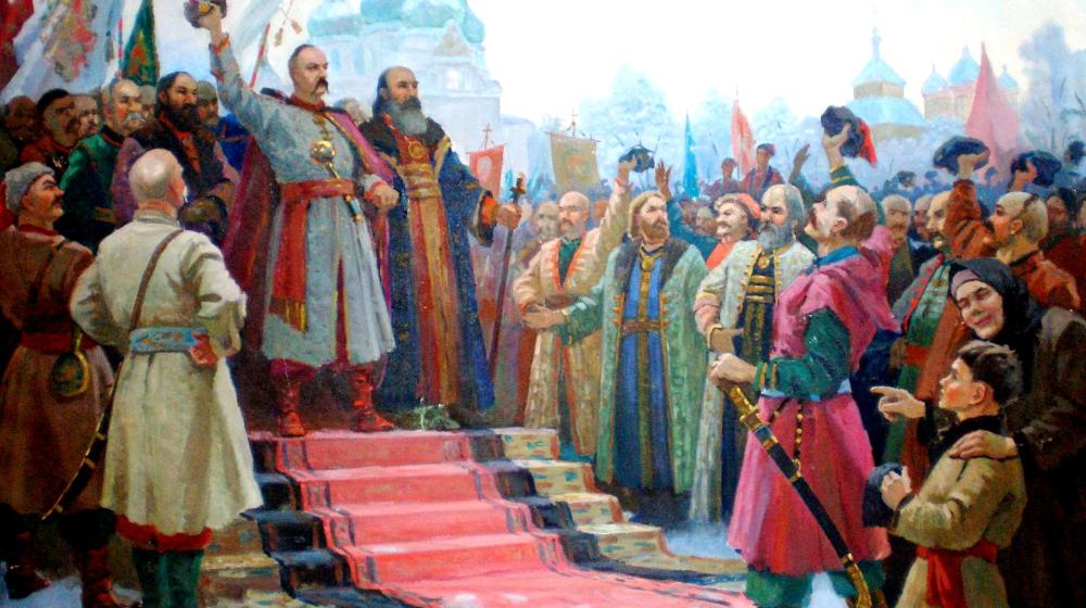 Г.А. Зюганов: Переяславская рада – великий факт единения наших народов 