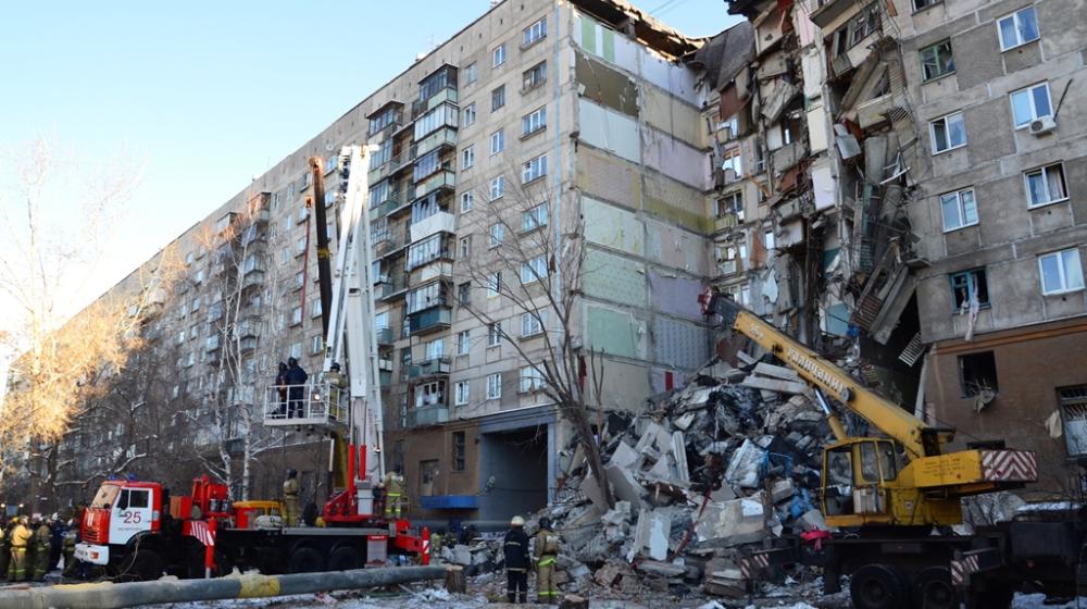 «О предотвращении взрывов и утечек бытового газа в многоквартирных домах». Обращение Г.А. Зюганова