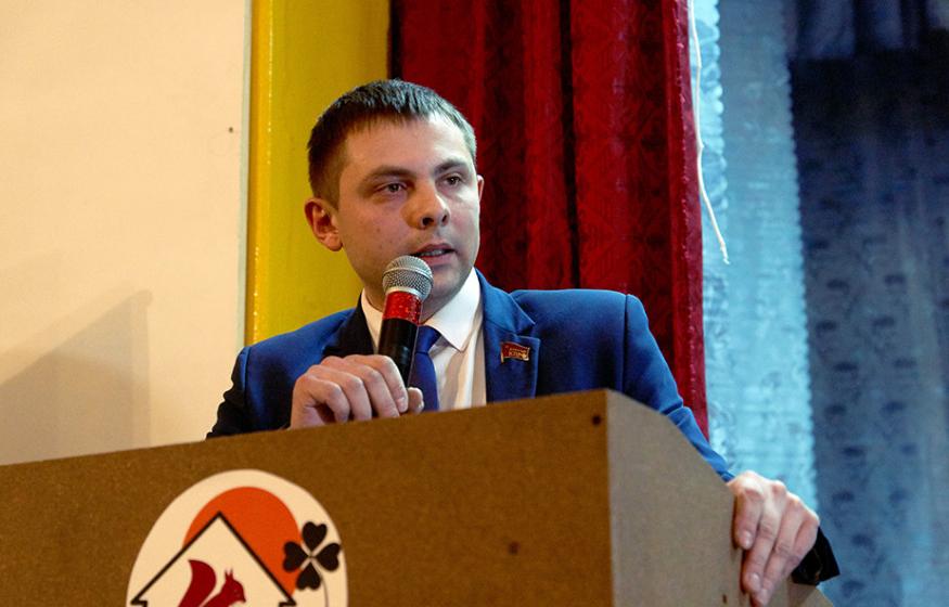 Лидер коммунистов Коми Олег Михайлов против обустройства незаконной мегасвалки на Европейском Севере 
