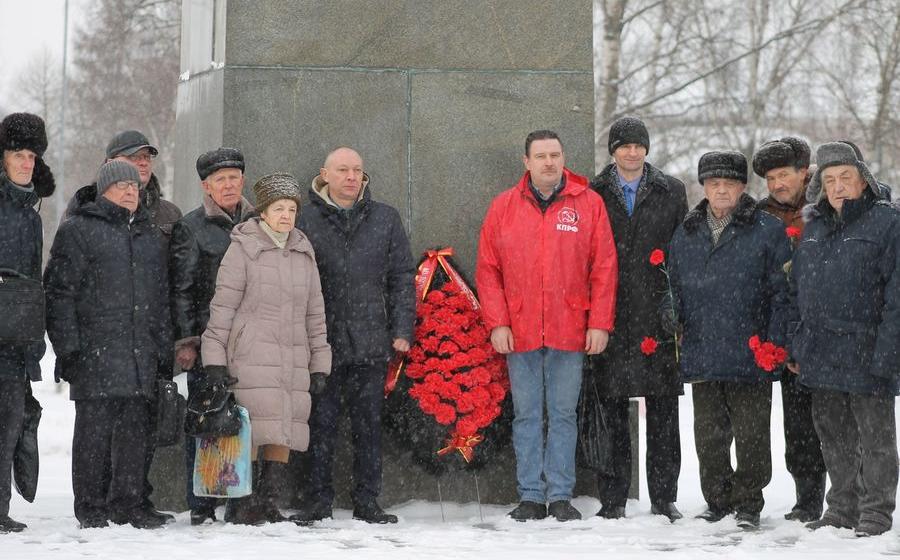 Вологда. В День памяти В.И. Ленина