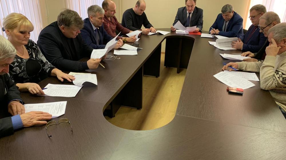 Состоялось Бюро Московского областного отделения КПРФ
