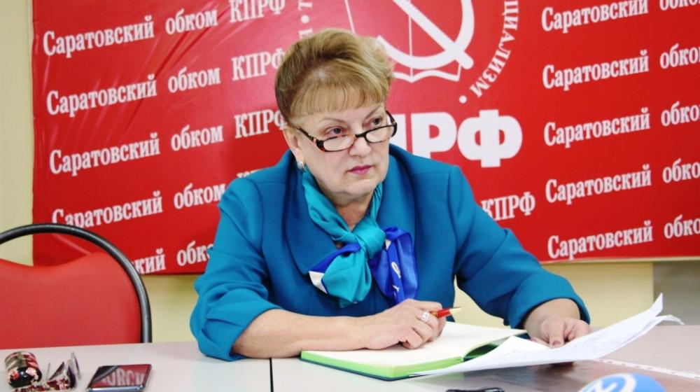 Саратовская область. Ольга Алимова провела прием граждан