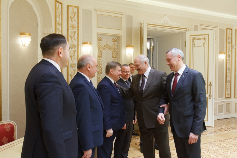 Анатолий Локоть: «Президент Белоруссии Александр Лукашенко — наш самый верный союзник»
